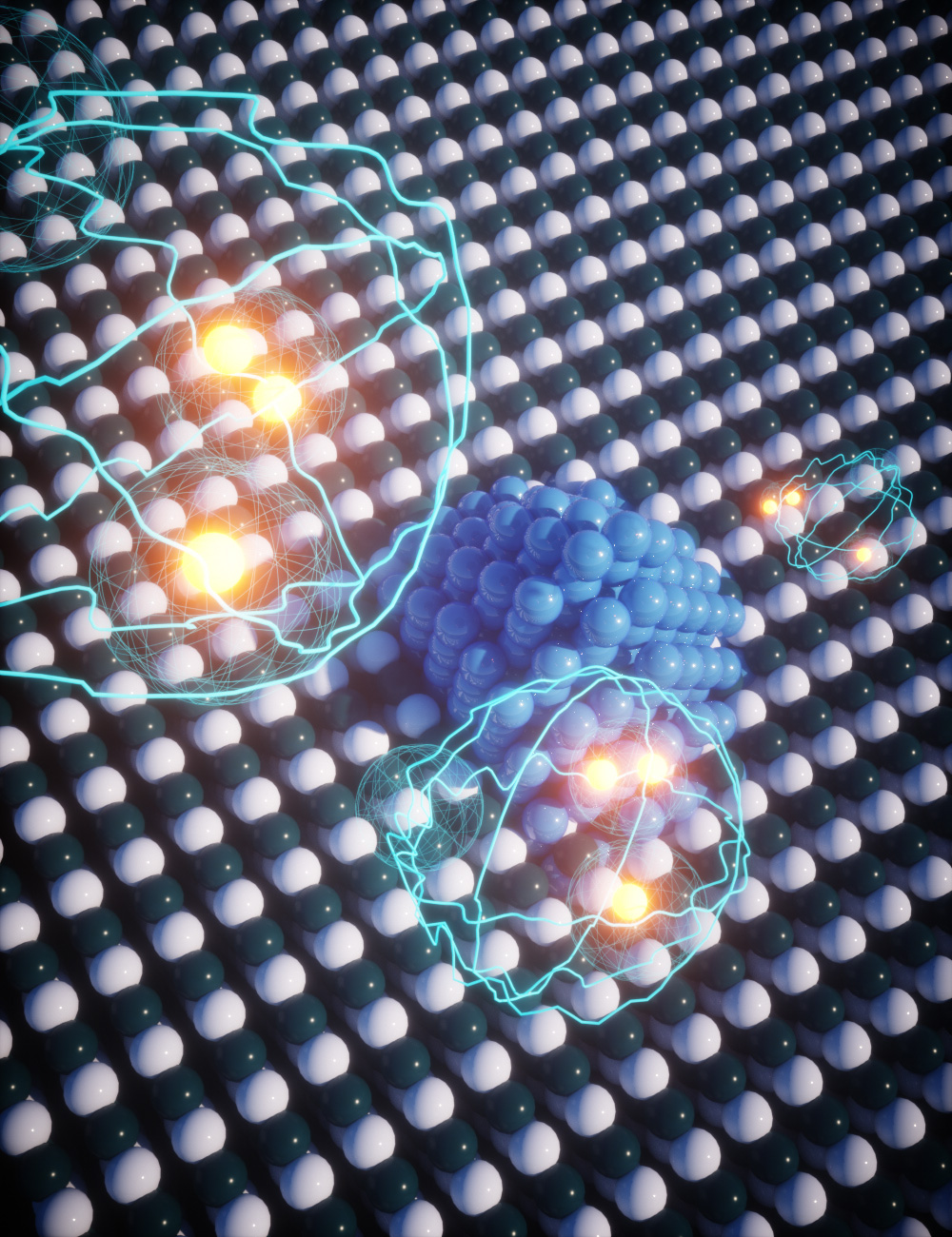 Imagen de Quantum Light Sources in Solid State Materials and their Applications